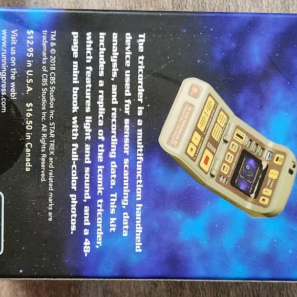 Star Trek Next Generation Tricorder NWT - Picture 2 of 10